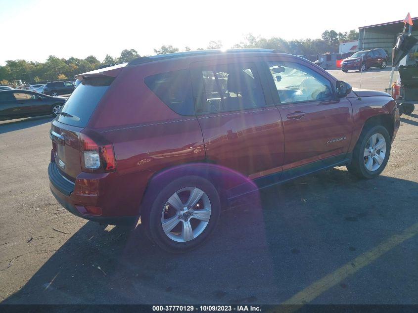 2014 JEEP COMPASS SPORT - 1C4NJCBB7ED648812