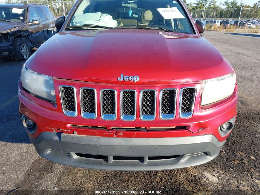 2014 JEEP COMPASS SPORT - 1C4NJCBB7ED648812