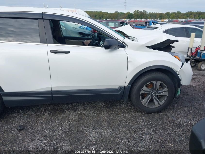 2019 HONDA CR-V LX - 2HKRW5H34KH401753