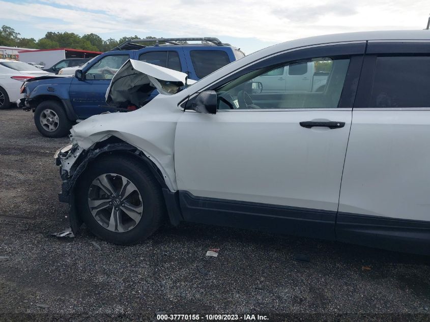 2019 HONDA CR-V LX - 2HKRW5H34KH401753