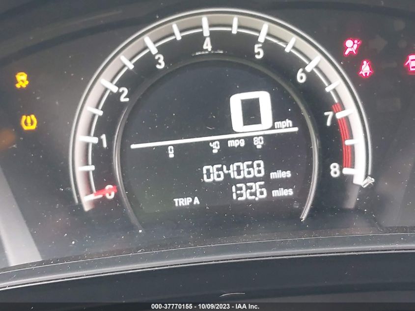 2019 HONDA CR-V LX - 2HKRW5H34KH401753