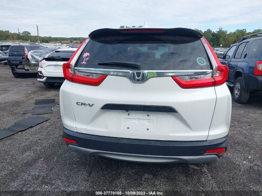 2019 HONDA CR-V LX - 2HKRW5H34KH401753