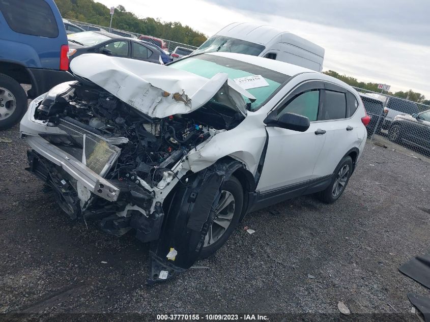 2019 HONDA CR-V LX - 2HKRW5H34KH401753