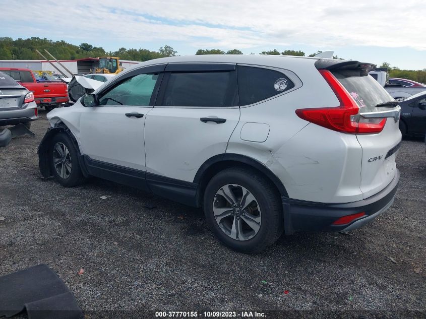 2019 HONDA CR-V LX - 2HKRW5H34KH401753