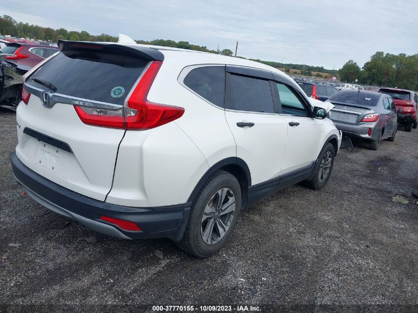 2019 HONDA CR-V LX - 2HKRW5H34KH401753