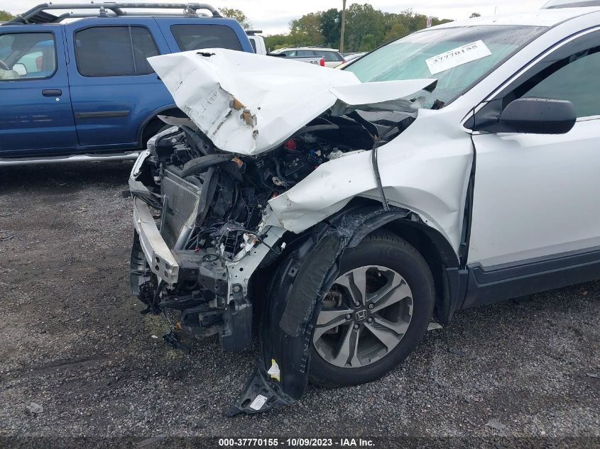 2019 HONDA CR-V LX - 2HKRW5H34KH401753