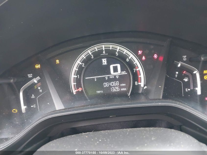2019 HONDA CR-V LX - 2HKRW5H34KH401753
