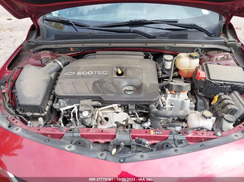 2018 CHEVROLET MALIBU HYBRID - 1G1ZF5SU6JF150270