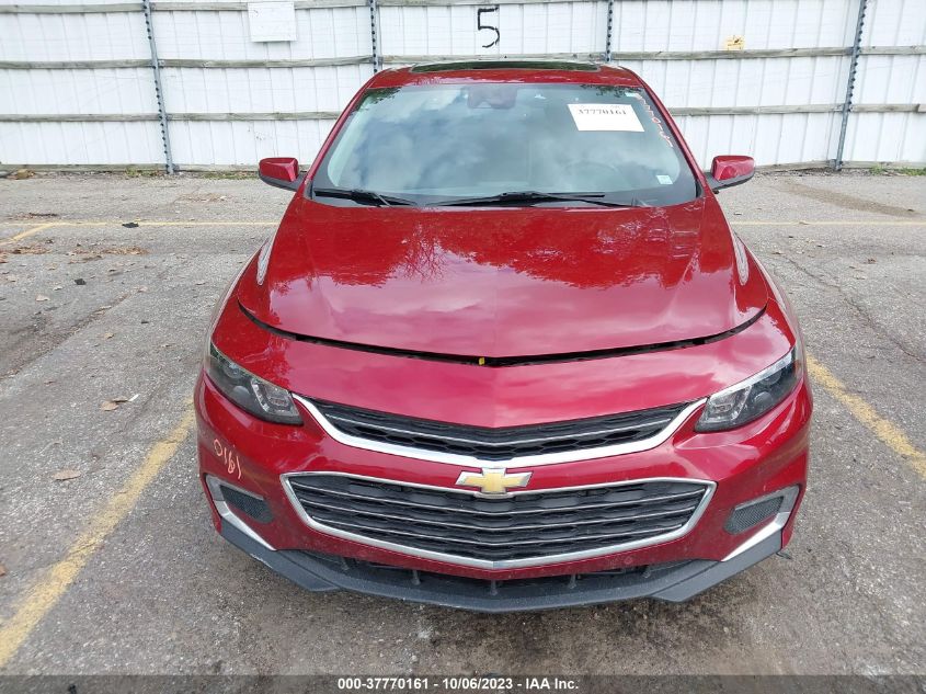 2018 CHEVROLET MALIBU HYBRID - 1G1ZF5SU6JF150270