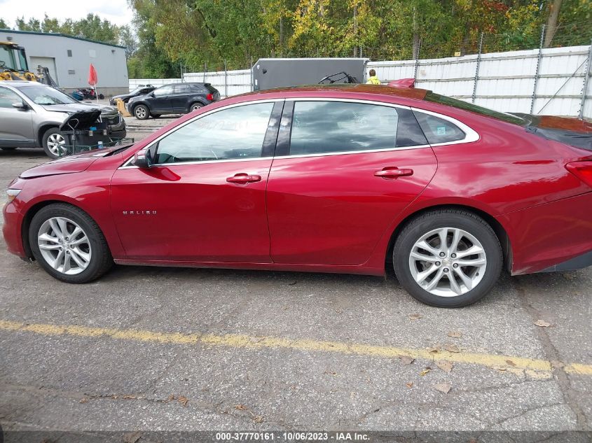 2018 CHEVROLET MALIBU HYBRID - 1G1ZF5SU6JF150270