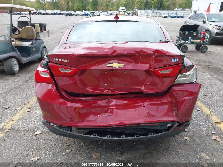 2018 CHEVROLET MALIBU HYBRID - 1G1ZF5SU6JF150270