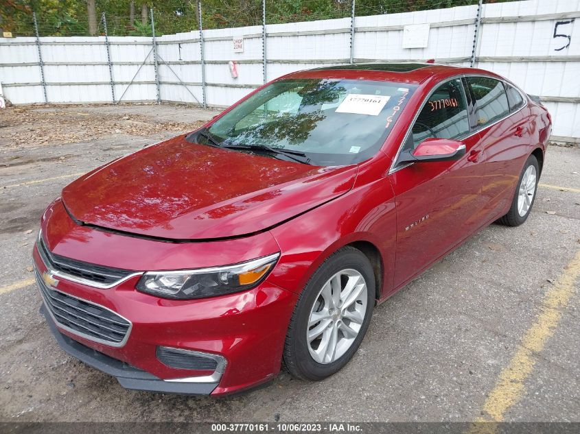 2018 CHEVROLET MALIBU HYBRID - 1G1ZF5SU6JF150270