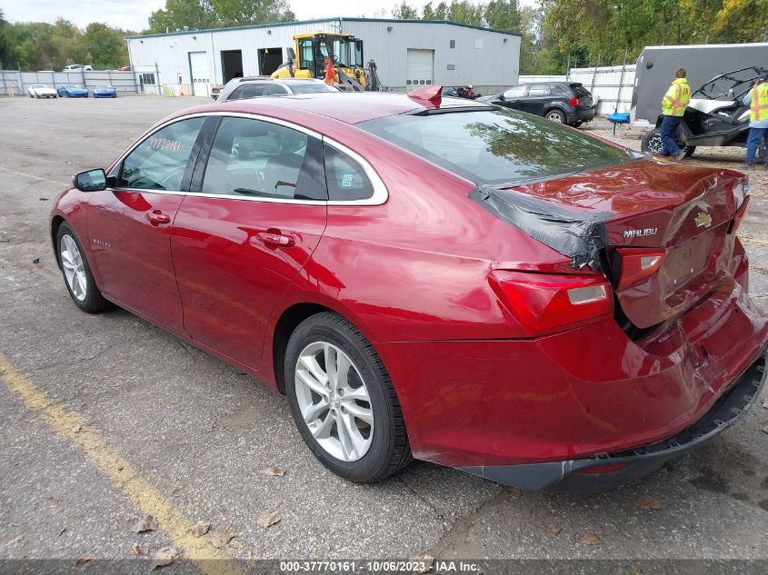 2018 CHEVROLET MALIBU HYBRID - 1G1ZF5SU6JF150270
