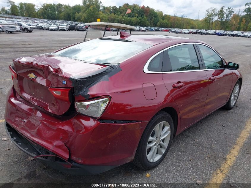 2018 CHEVROLET MALIBU HYBRID - 1G1ZF5SU6JF150270