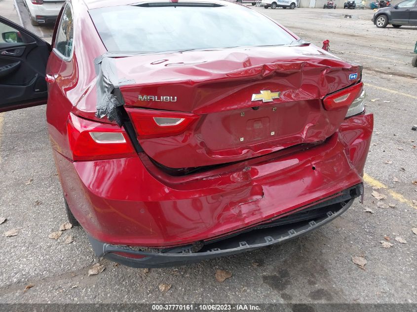 2018 CHEVROLET MALIBU HYBRID - 1G1ZF5SU6JF150270