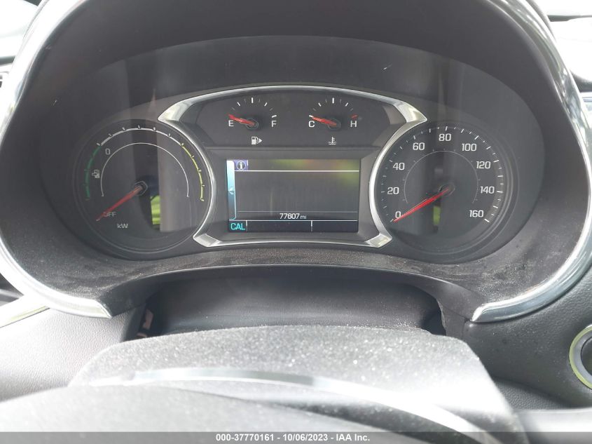2018 CHEVROLET MALIBU HYBRID - 1G1ZF5SU6JF150270