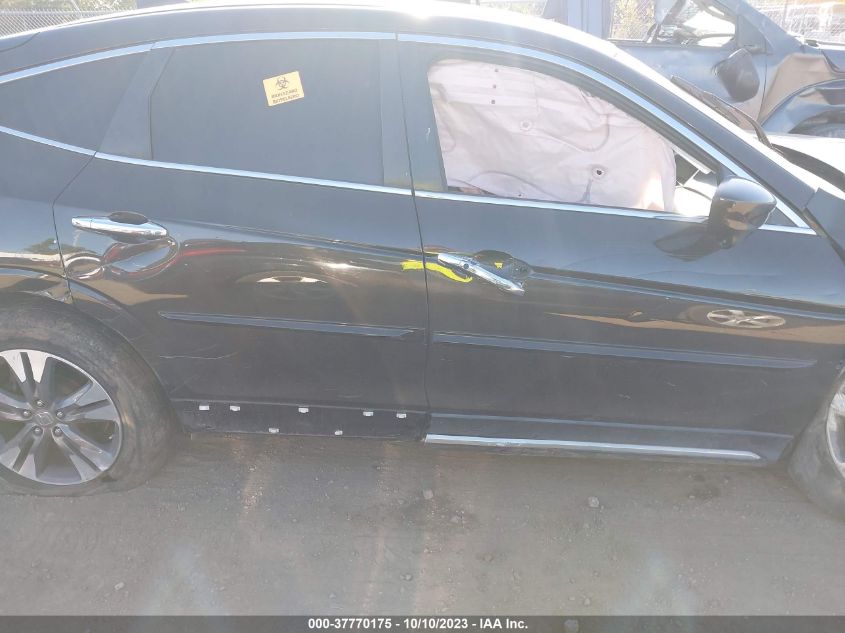 2013 HONDA CROSSTOUR EX-L - 5J6TF2H53DL002315