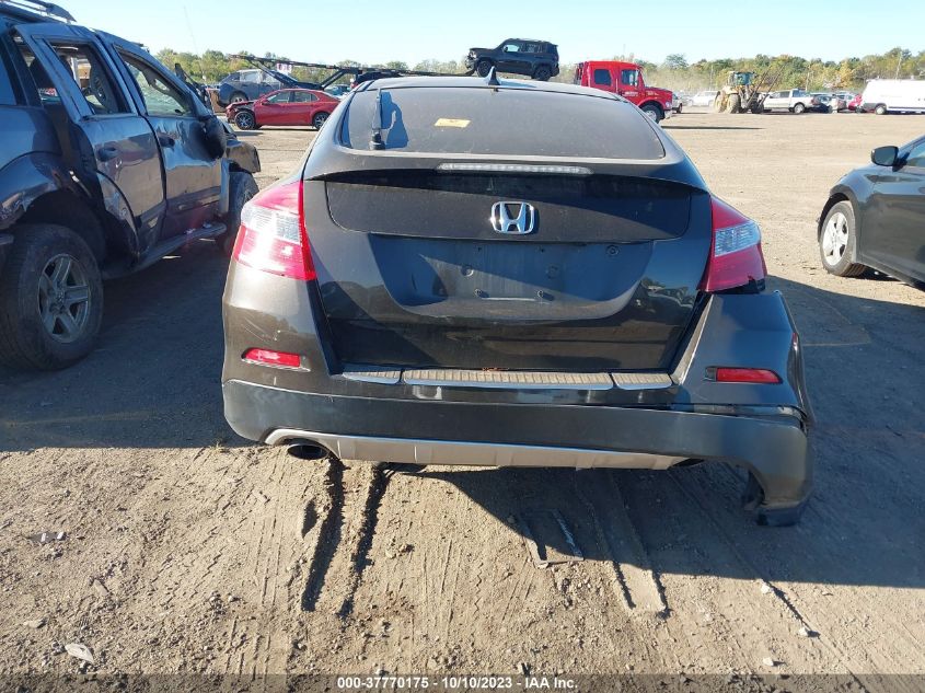2013 HONDA CROSSTOUR EX-L - 5J6TF2H53DL002315