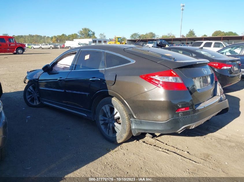 2013 HONDA CROSSTOUR EX-L - 5J6TF2H53DL002315