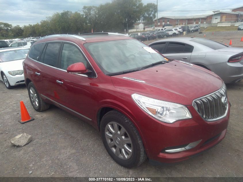 2013 BUICK ENCLAVE LEATHER - 5GAKRCKDXDJ169184