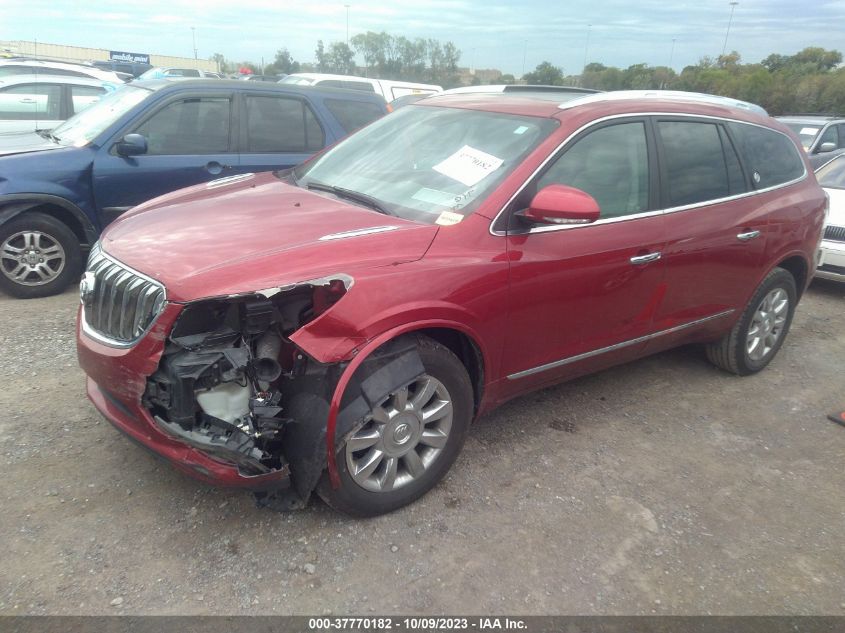 2013 BUICK ENCLAVE LEATHER - 5GAKRCKDXDJ169184
