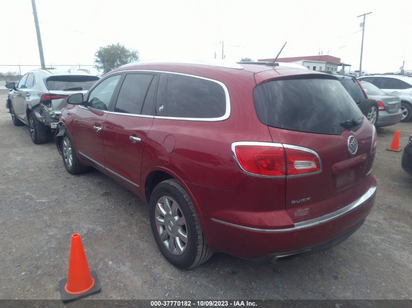 2013 BUICK ENCLAVE LEATHER - 5GAKRCKDXDJ169184