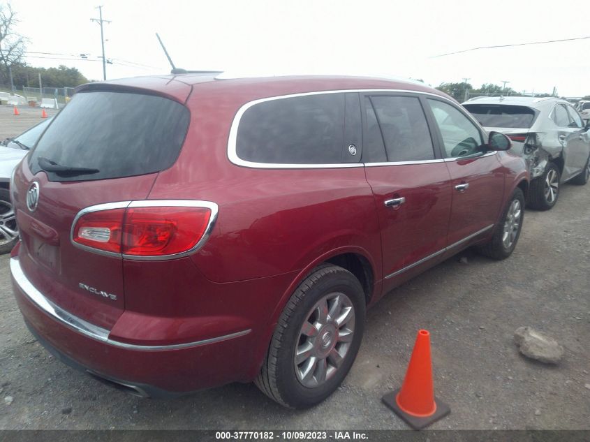 2013 BUICK ENCLAVE LEATHER - 5GAKRCKDXDJ169184