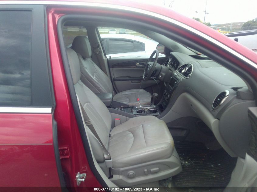 2013 BUICK ENCLAVE LEATHER - 5GAKRCKDXDJ169184