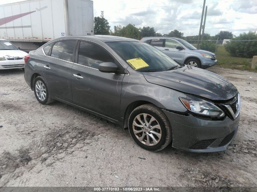 2017 NISSAN SENTRA SV - 3N1AB7AP1HY360420