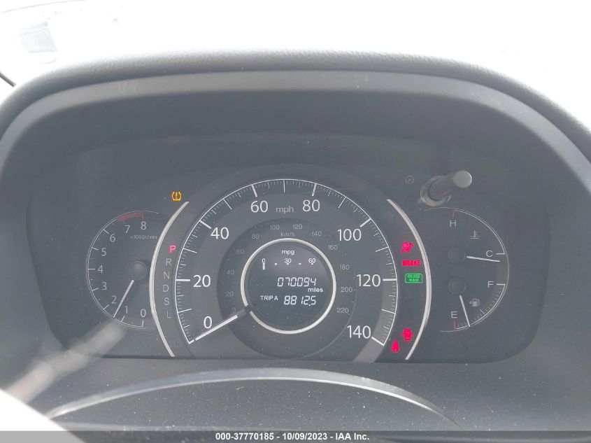 2016 HONDA CR-V LX - 2HKRM4H30GH612715