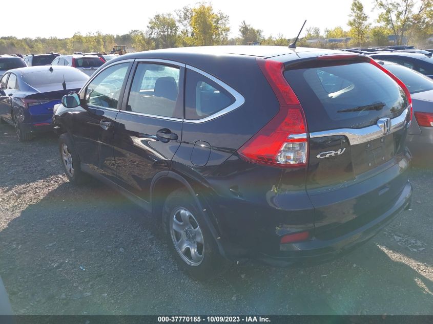 2016 HONDA CR-V LX - 2HKRM4H30GH612715