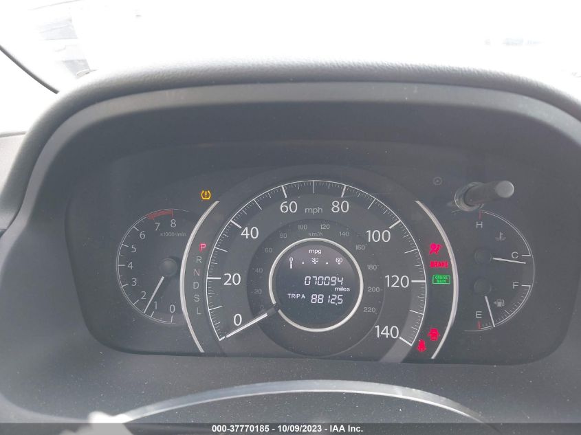 2016 HONDA CR-V LX - 2HKRM4H30GH612715