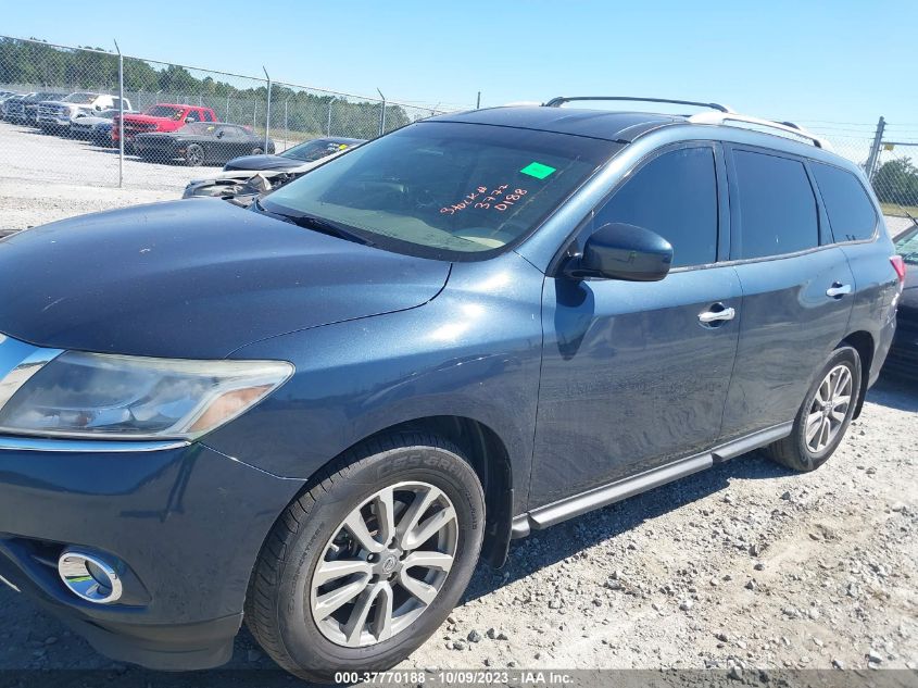 2015 NISSAN PATHFINDER SV - 5N1AR2MN0FC711275