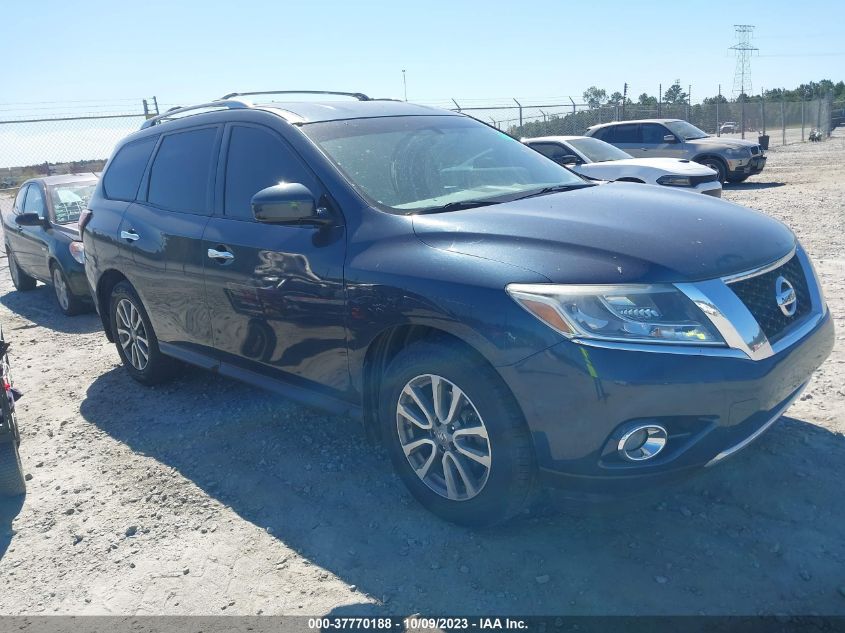 2015 NISSAN PATHFINDER SV - 5N1AR2MN0FC711275