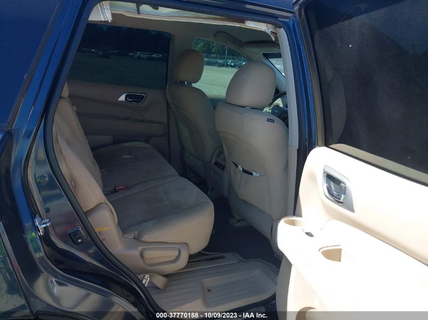 2015 NISSAN PATHFINDER SV - 5N1AR2MN0FC711275