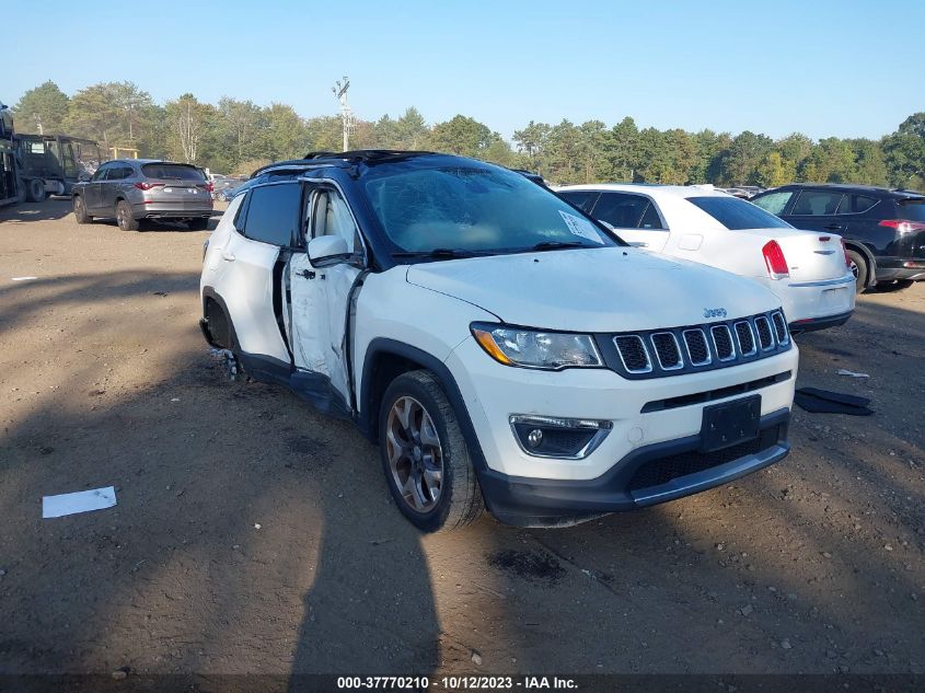 2017 JEEP COMPASS LIMITED - 3C4NJDCB7HT607423