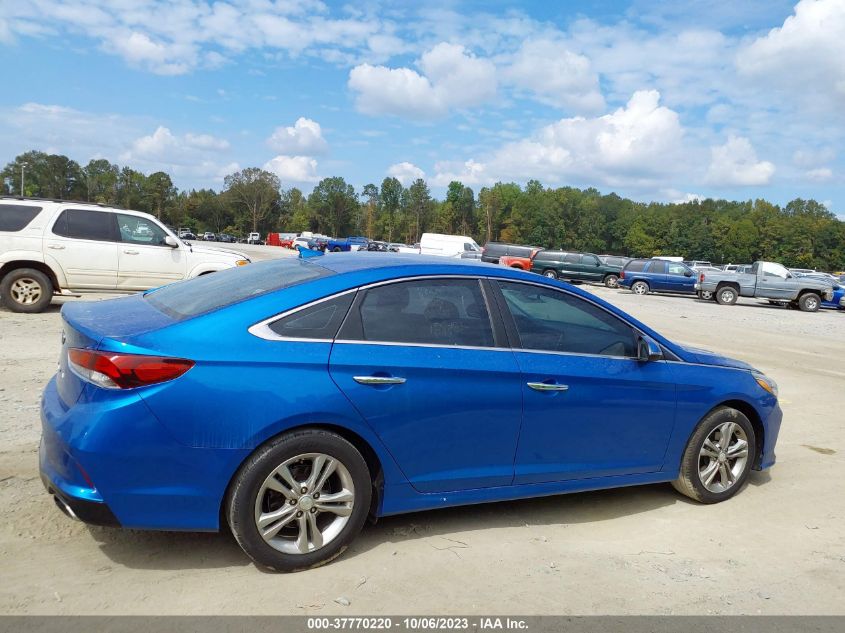 2018 HYUNDAI SONATA SEL - 5NPE34AF7JH609291