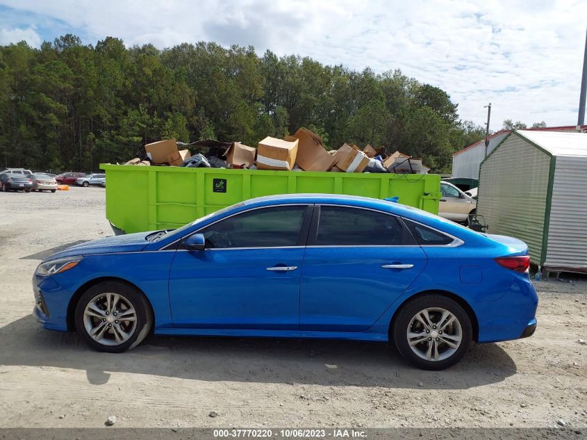 2018 HYUNDAI SONATA SEL - 5NPE34AF7JH609291