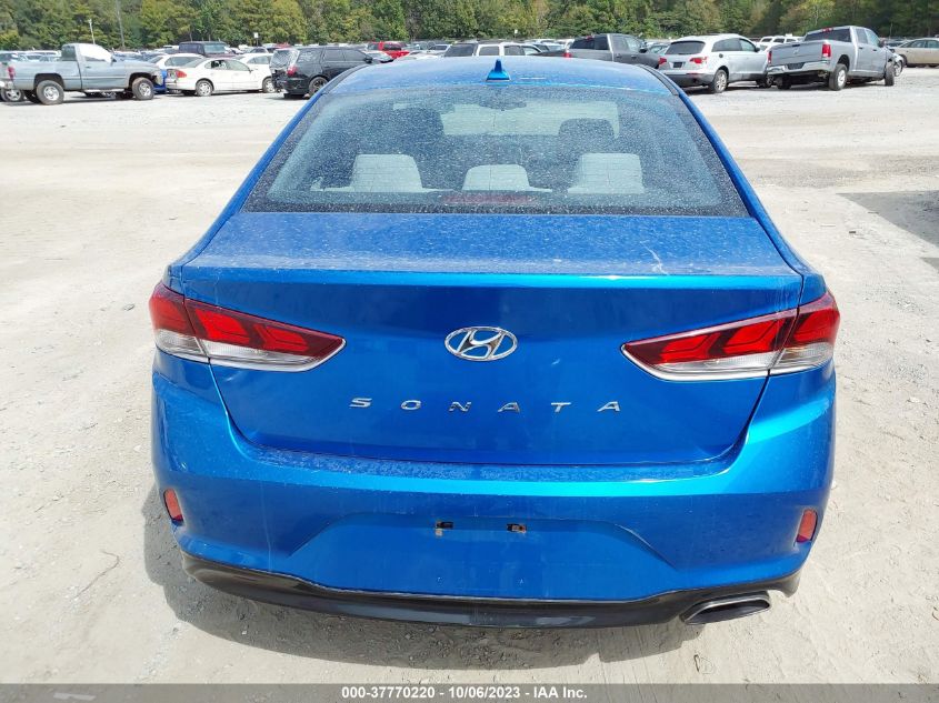 2018 HYUNDAI SONATA SEL - 5NPE34AF7JH609291