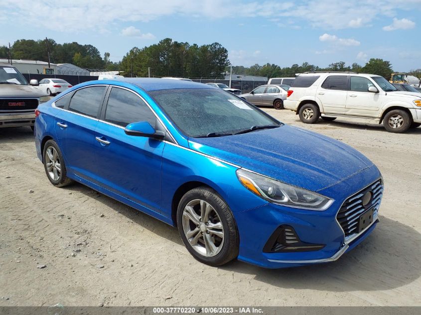 2018 HYUNDAI SONATA SEL - 5NPE34AF7JH609291