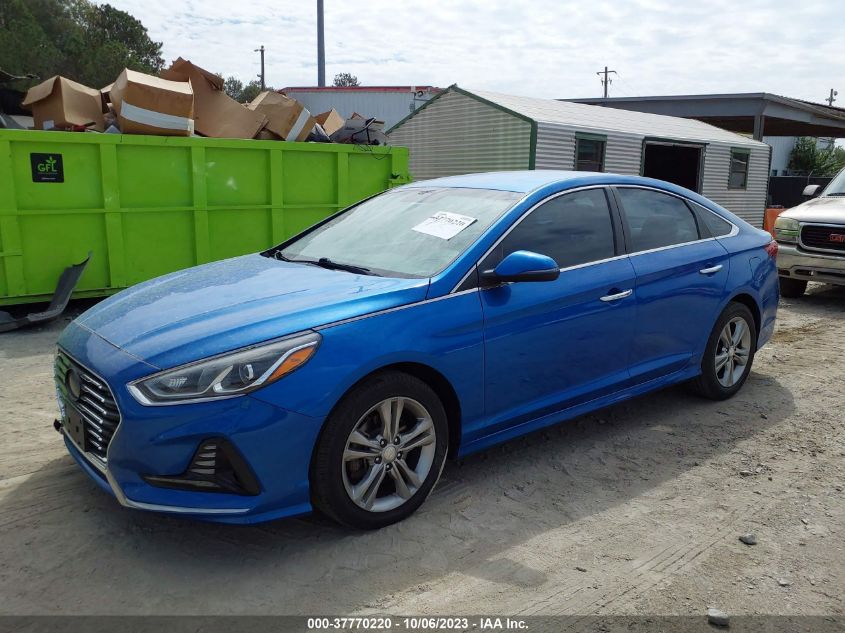 2018 HYUNDAI SONATA SEL - 5NPE34AF7JH609291