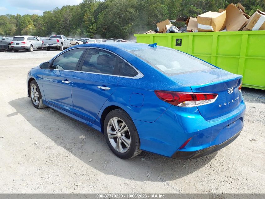 2018 HYUNDAI SONATA SEL - 5NPE34AF7JH609291