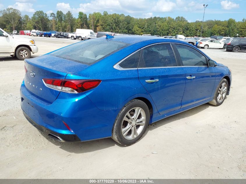 2018 HYUNDAI SONATA SEL - 5NPE34AF7JH609291