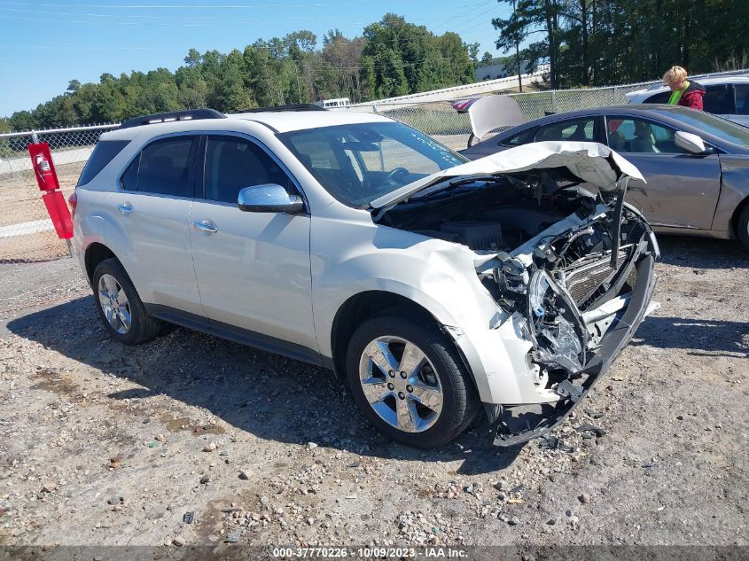 2015 CHEVROLET EQUINOX LT - 1GNALBEK9FZ135412