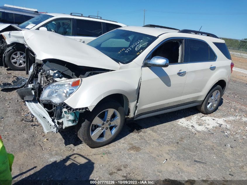 2015 CHEVROLET EQUINOX LT - 1GNALBEK9FZ135412