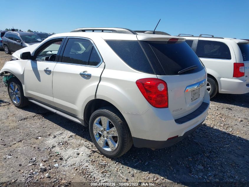 2015 CHEVROLET EQUINOX LT - 1GNALBEK9FZ135412