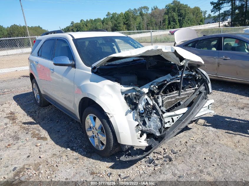 2015 CHEVROLET EQUINOX LT - 1GNALBEK9FZ135412