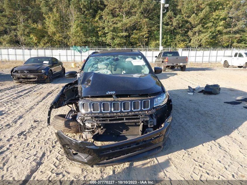 2018 JEEP COMPASS LATITUDE W/SUN/WHEEL PKG - 3C4NJCBB1JT461392