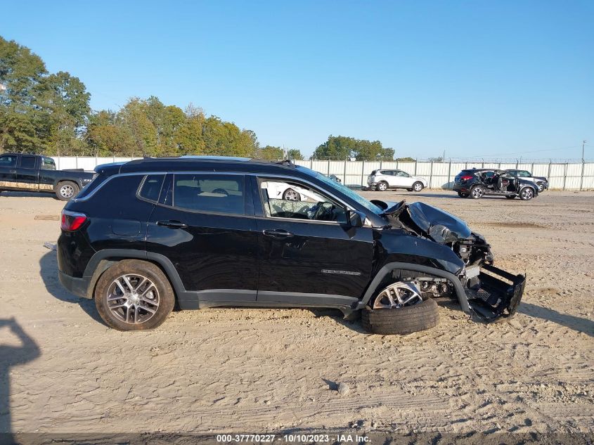 2018 JEEP COMPASS LATITUDE W/SUN/WHEEL PKG - 3C4NJCBB1JT461392