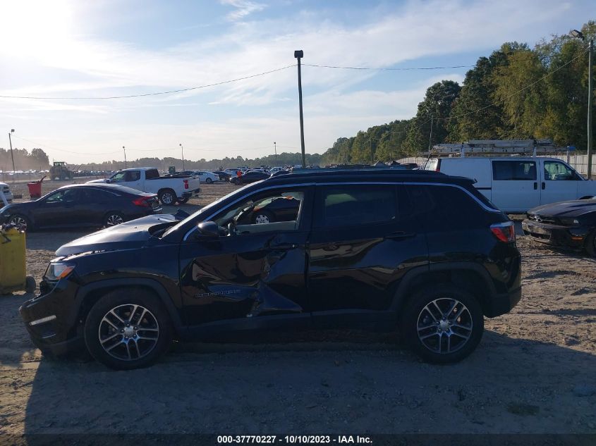 2018 JEEP COMPASS LATITUDE W/SUN/WHEEL PKG - 3C4NJCBB1JT461392